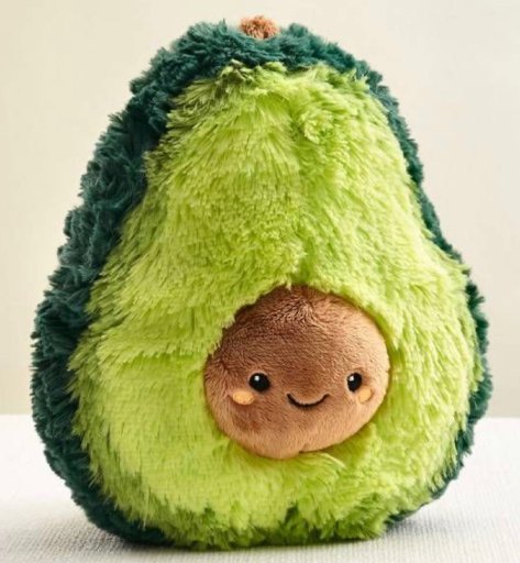 avocado teddy amazon