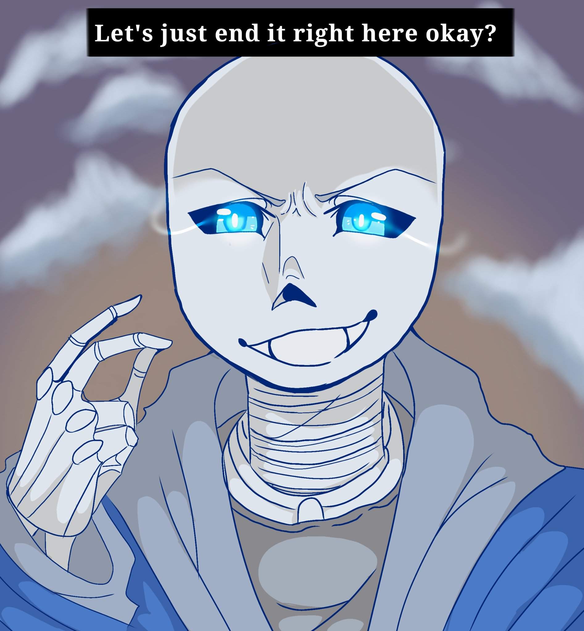 Sans | Glitchtale Amino