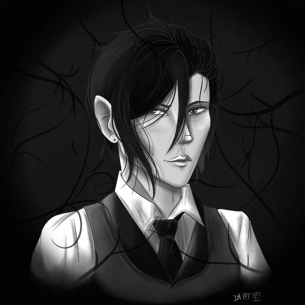 Sebastian Michaelis Art | Black Butler Amino