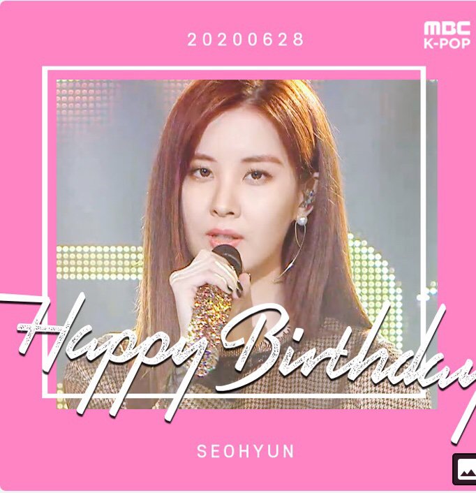 Happy Bday Seohyun | K-Pop Amino