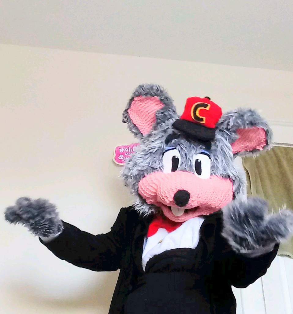 my Chuck E. Cheese 2.0 costume | Chuck E Cheese's Amino Amino