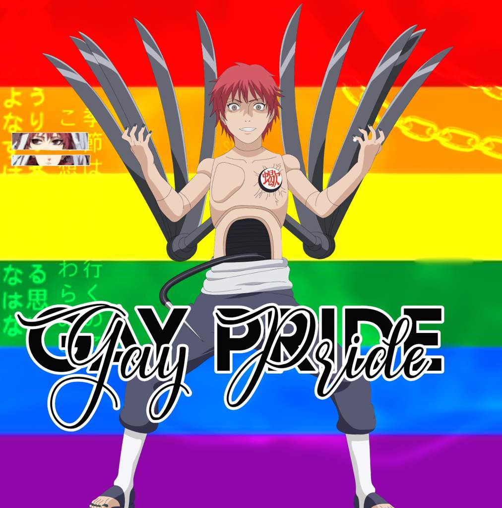 36+ Naruto Pride Flag Gif