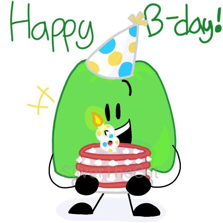 Happy birthday, Gelatin!! | BFDI💖 Amino