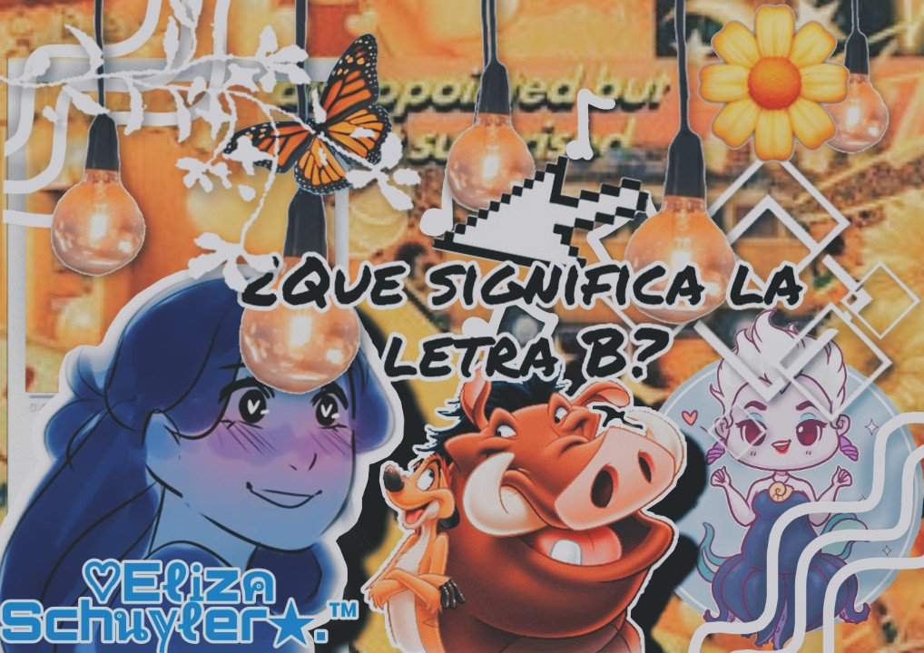 Que Significa La Letra B? | 《Disney En Español》 Amino