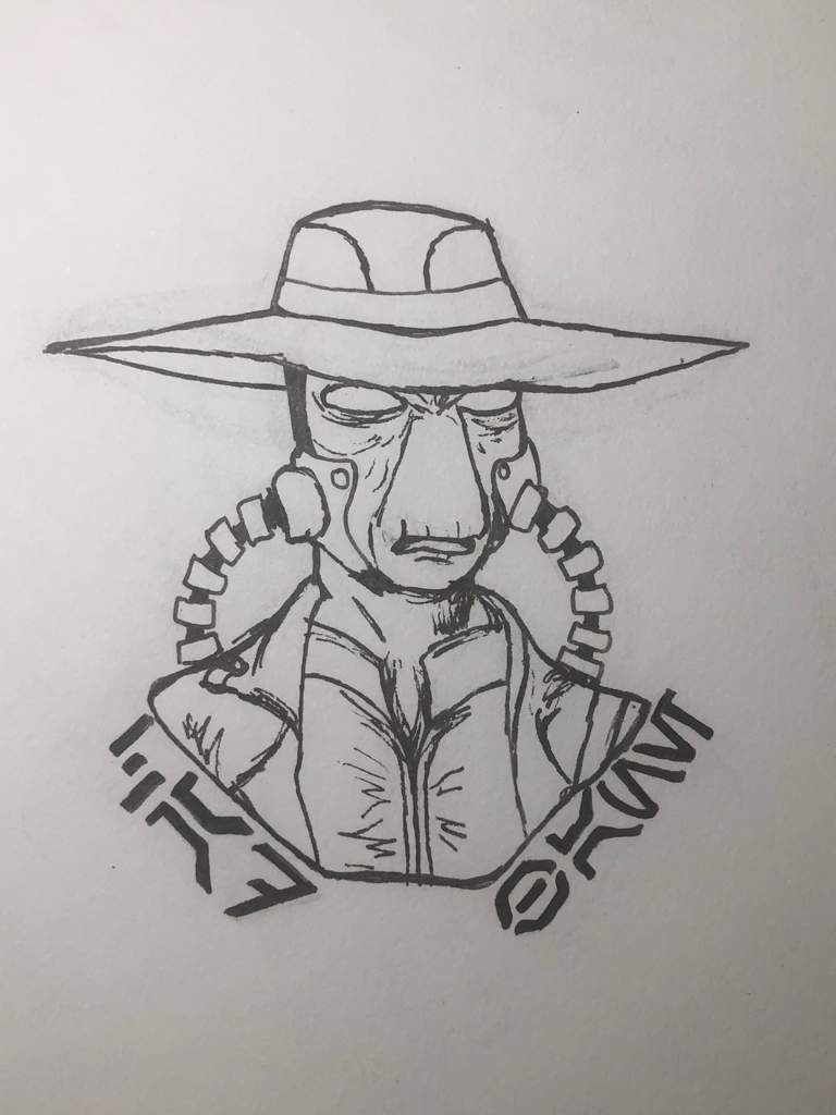 Cad Bane Art | Star Wars Amino