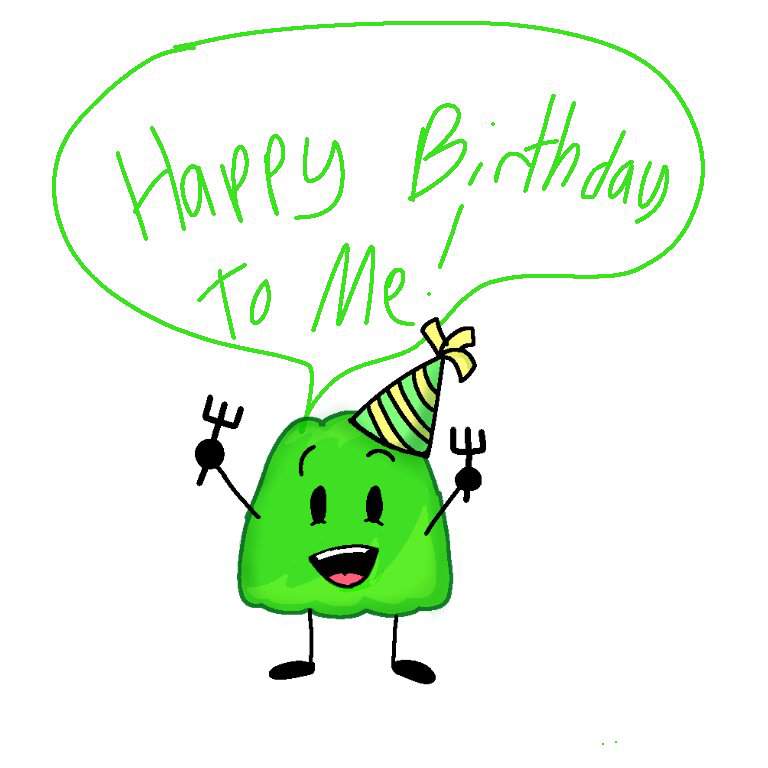 happy Birthday Gelatin! :D | BFDI💖 Amino