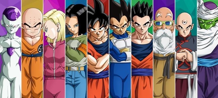 Quais São Os 10 Guerreiros Z Mais Poderosos? | Dragon Ball Super ...