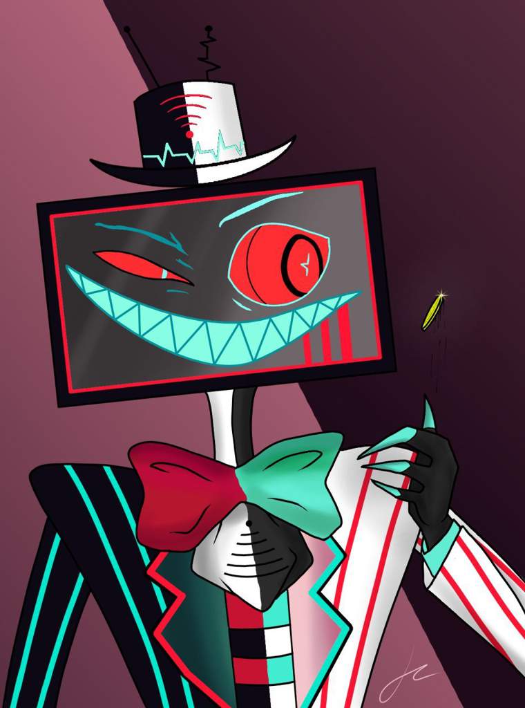 Two Face Vox #Team DC | Hazbin Hotel [German] Amino