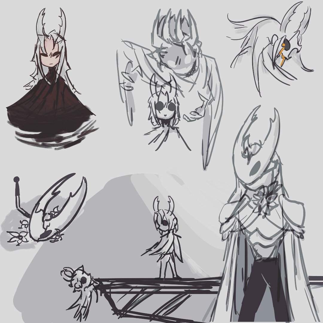 Hollow knight gijinka | Hollow Knight™ Amino