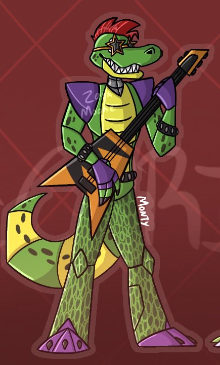 Security Breach Full Body Drawings ðŸŽ© | Five Nights At Freddy's Amino