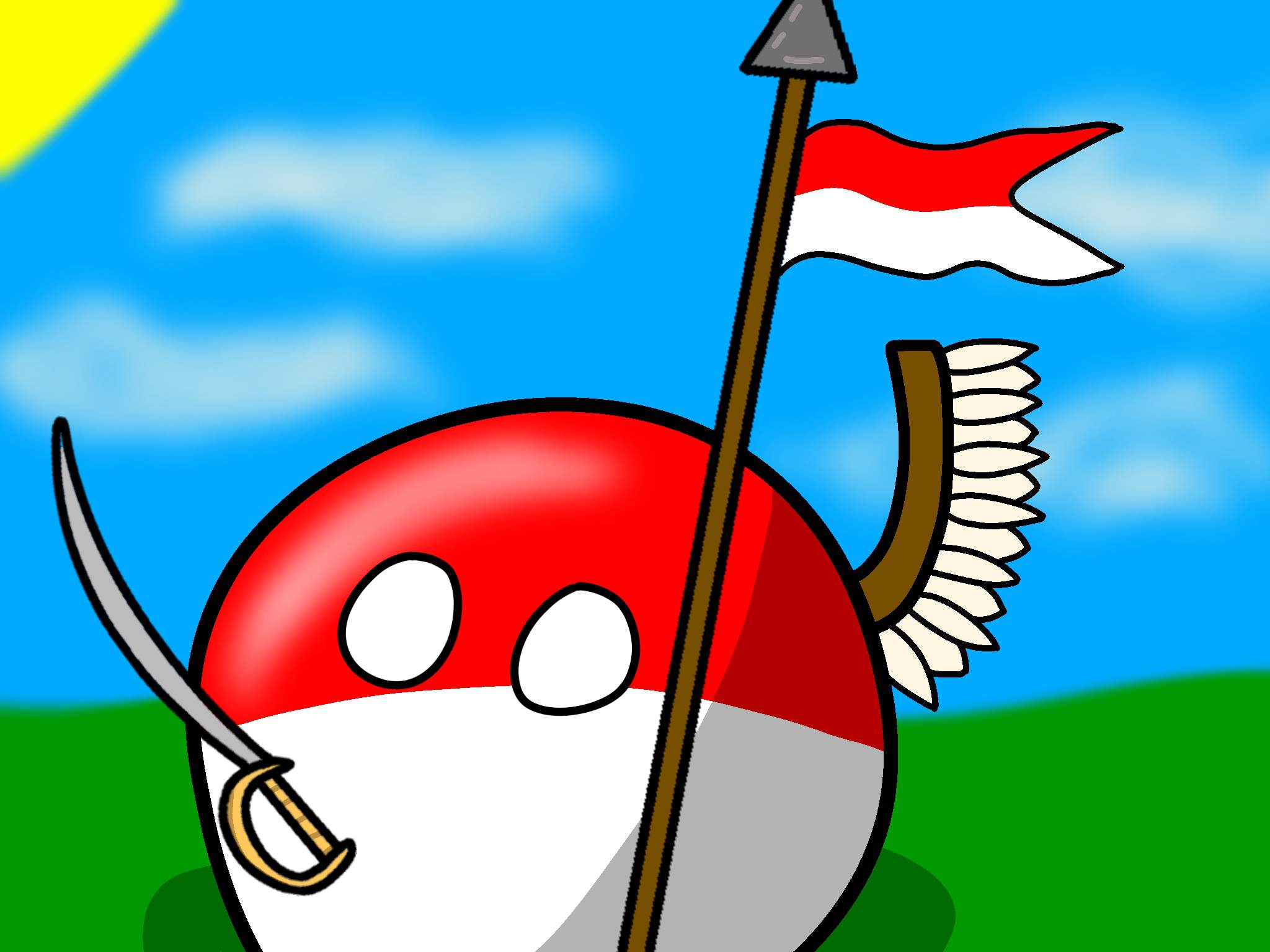 Winged Hussar | Polandball Amino