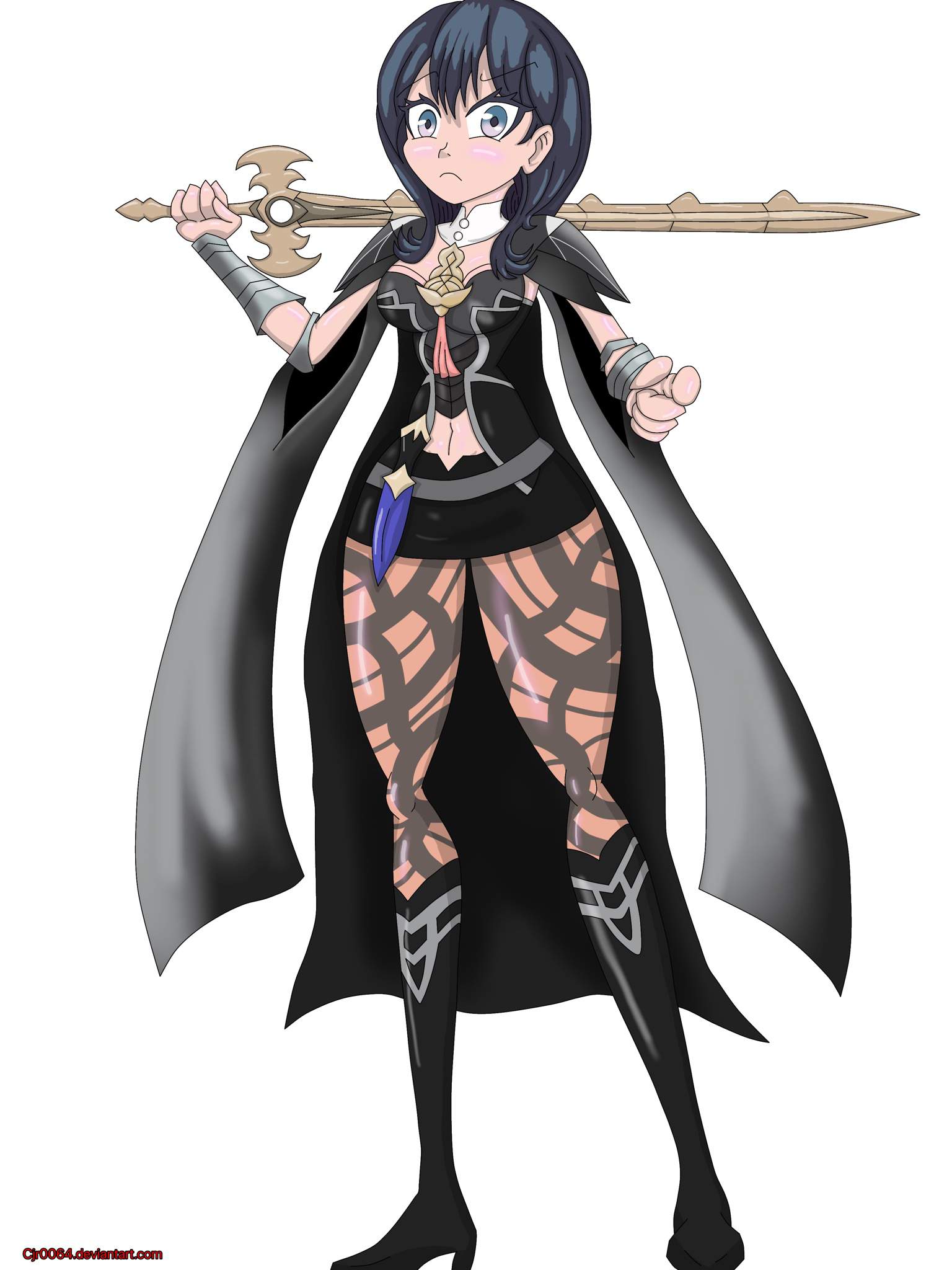 Female Byleth (adjusted to look like Rika Takarada) | The Waifu ...