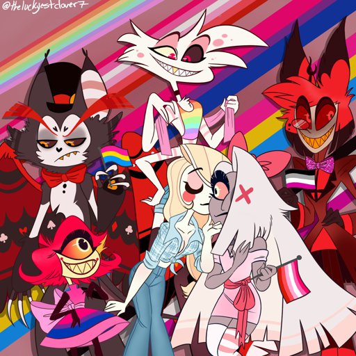 Val, Vox and Velvet in my high school au | Hazbin Hotel (official) Amino