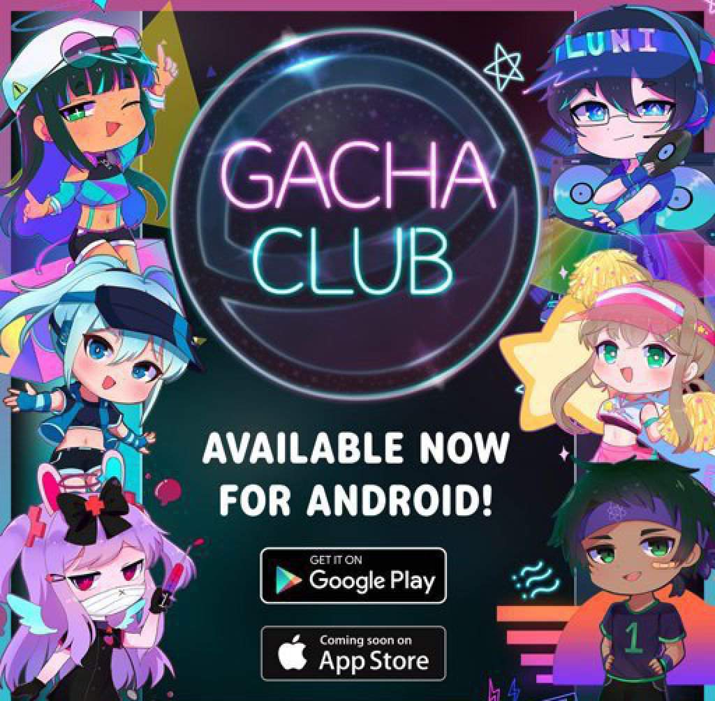 GACHA CLUB RELEASED FOR ANDROID USERS | ★°• Gacha Kingdom •°★ Amino