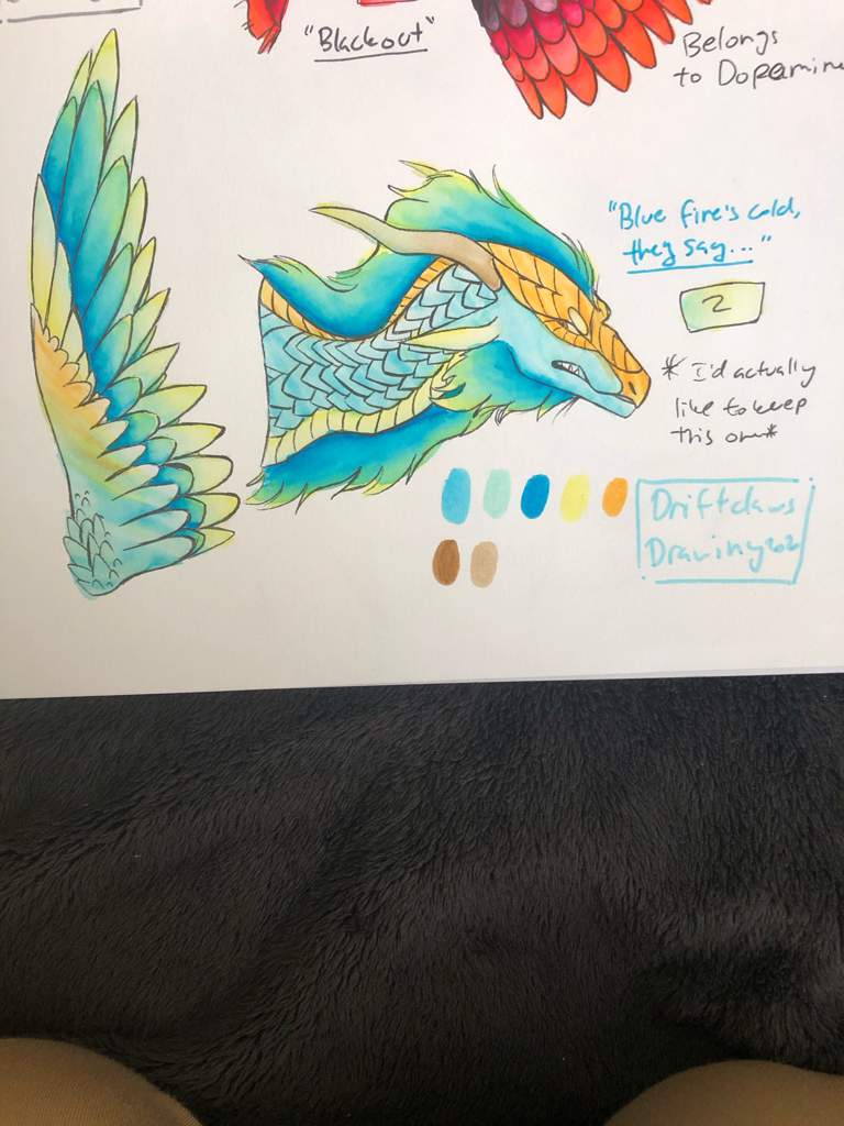 *Creative title here* | Wings Of Fire Amino