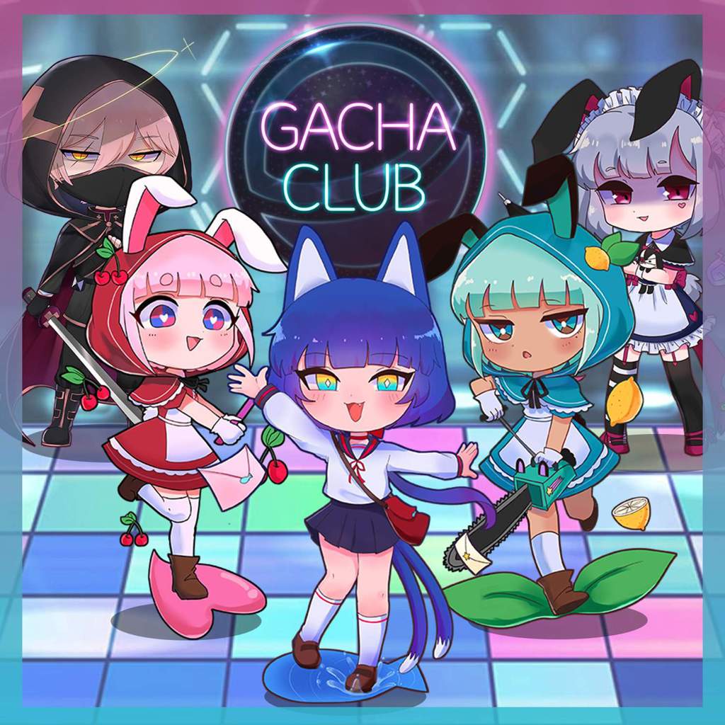 Gacha Club Announcement! | Lunime~ Amino