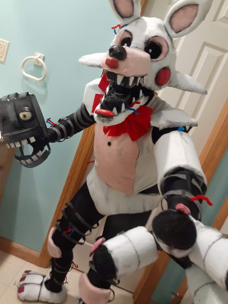 Mangle cosplay | Five Nights At Freddy's Amino