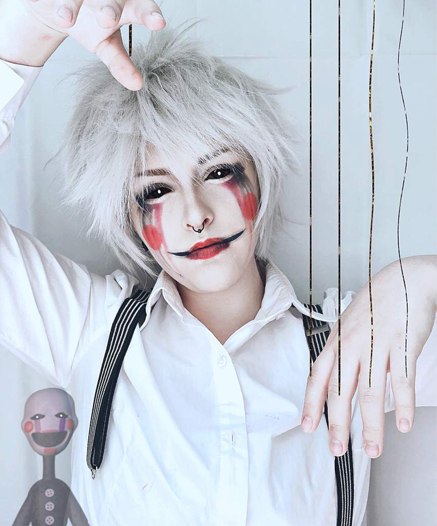 FNAF | PUPPET | FIVENIGHTSATFREDDYS | Cosplay Amino