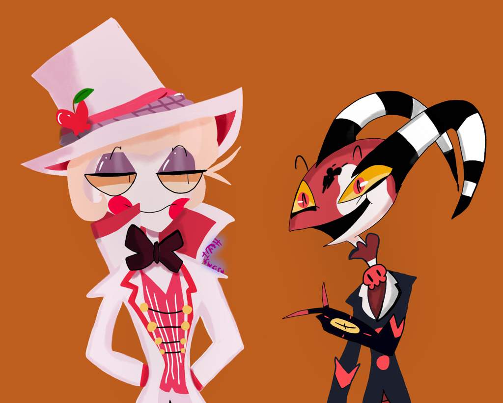 Blitzø meets Lucifer | Hazbin Hotel (official) Amino