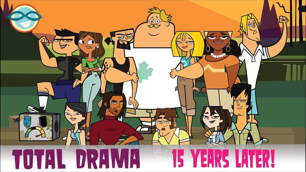 Que es Total Drama Reunión? Drama Total Amino 🍁 Amino