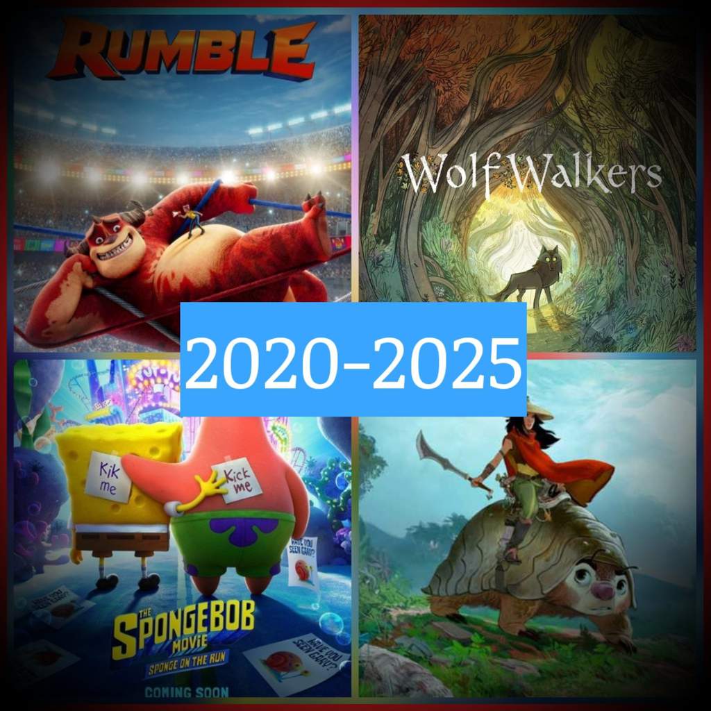 ⭐ 20202025 Animated Films! ⭐ Cartoon Amino