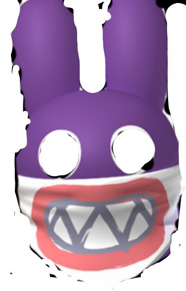 nabbit mask printable | Mario Amino