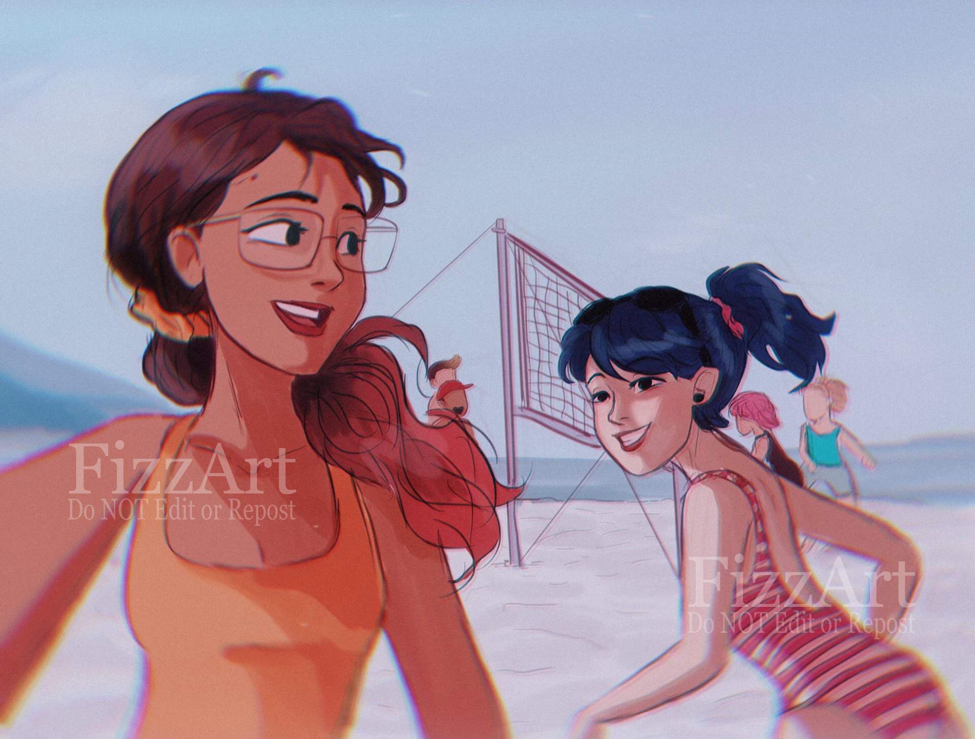 ‪🏖Beach Day🏖‬ | Miraculous Amino