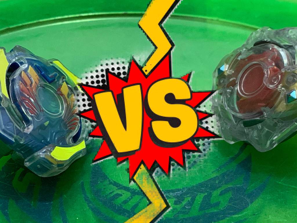 green light up beyblade