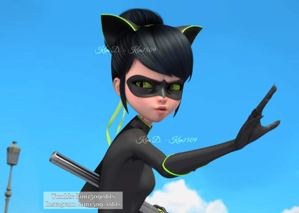 Lady Noire with 7 different hairstyles + info (By Kim1509) | Miraculous
