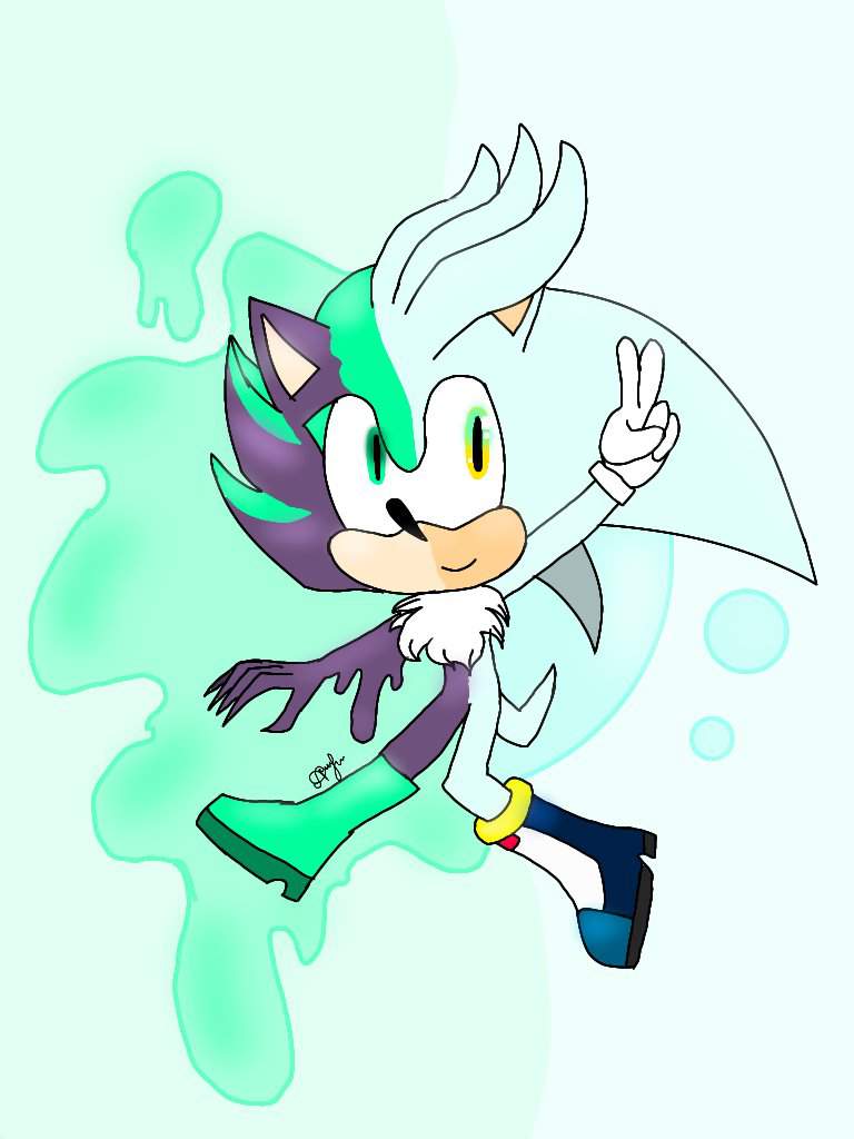 (Neo) Silver the Hedgehog | Sonic the Hedgehog! Amino