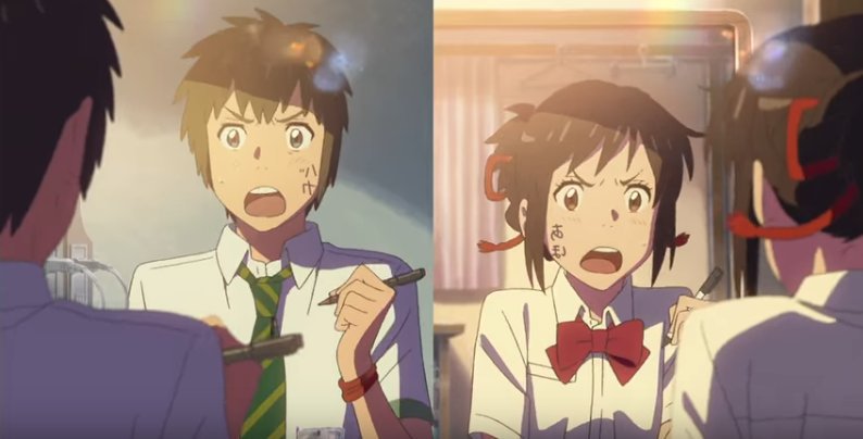 your name english dub review
