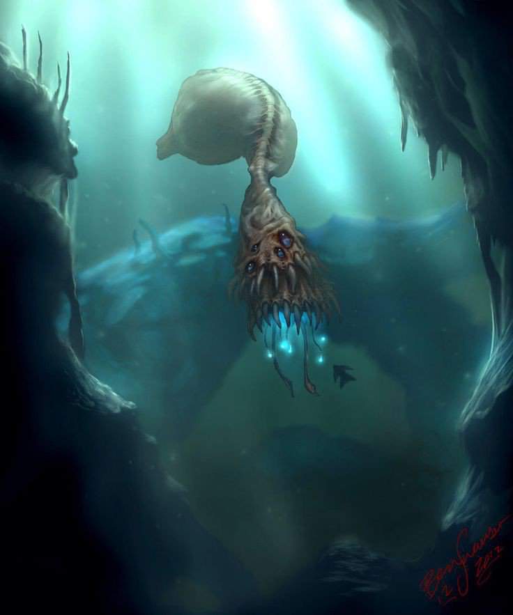 Sea creatures again | Halo Amino