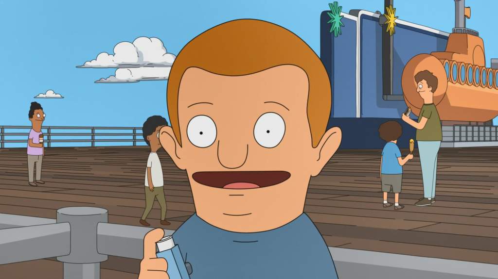 Month of Regular Sized Rudy 2020 Bob's Burgers Amino Bob's Burgers