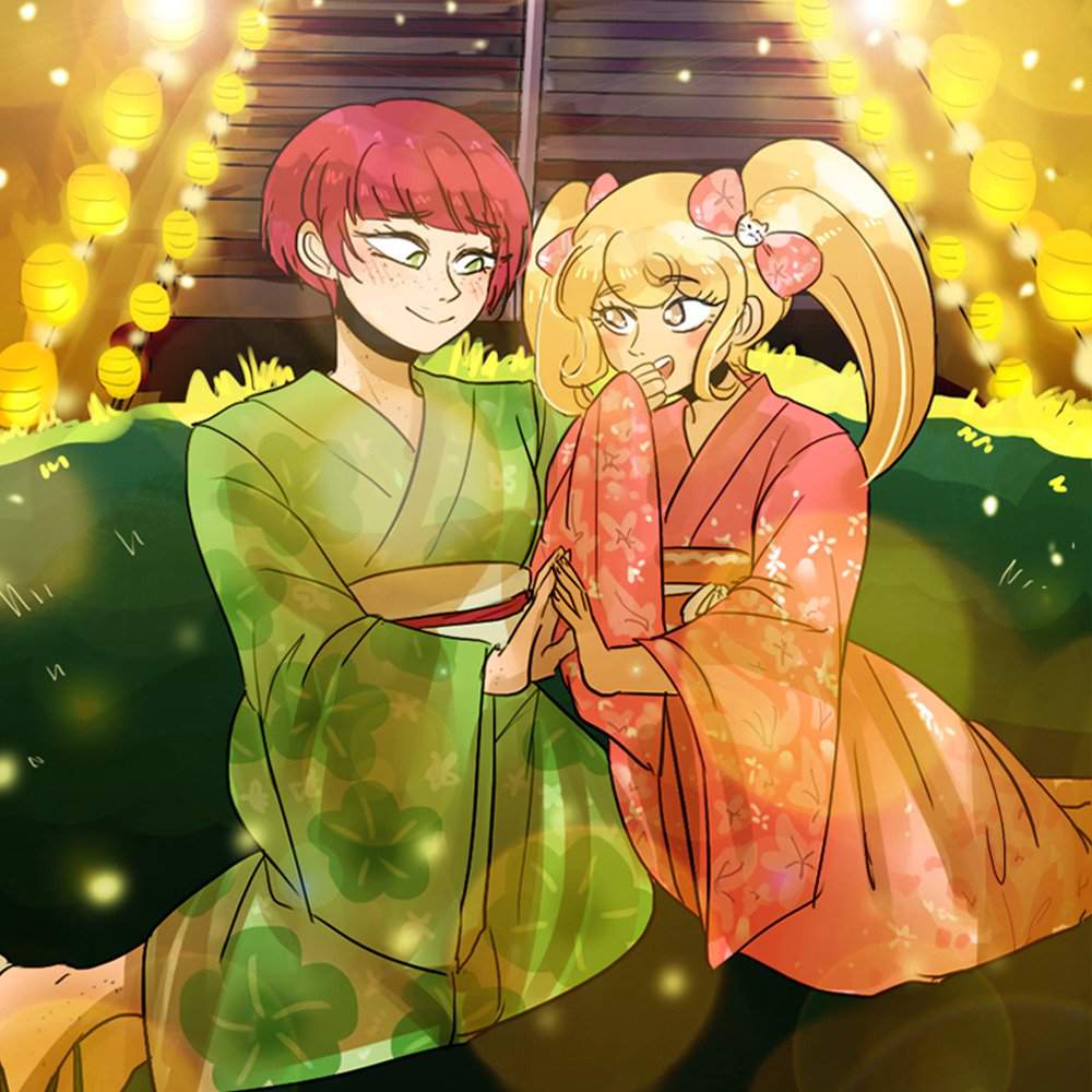 To start off with the obvious, Hiyoko has a very sisterly bond with Mahiru....