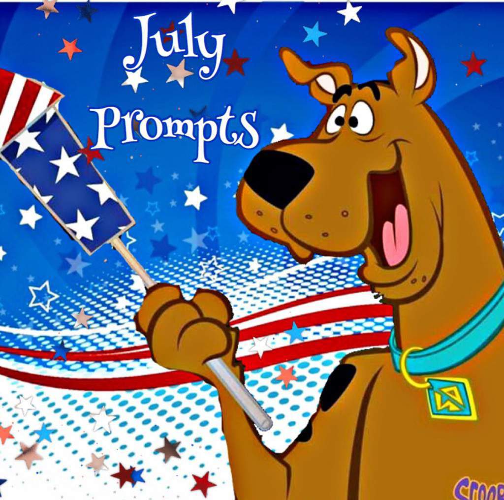 July Prompts Wiki Scooby Doo Amino Amino 