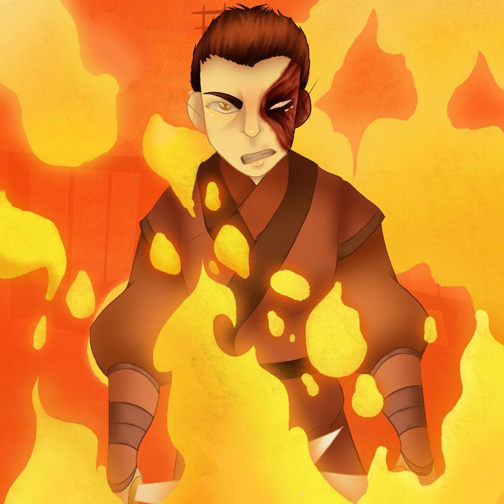 Zuko Alone Screenshot redraw | Avatar Amino