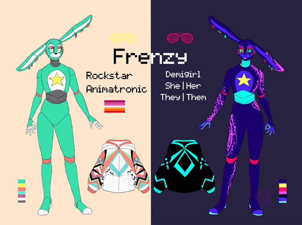 OC References | Wiki | Five Nights At Freddy's Amino