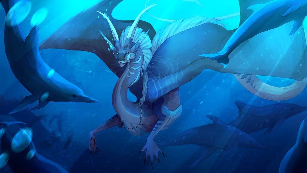 - Dolphins And Dragons - | Wings Of Fire Amino