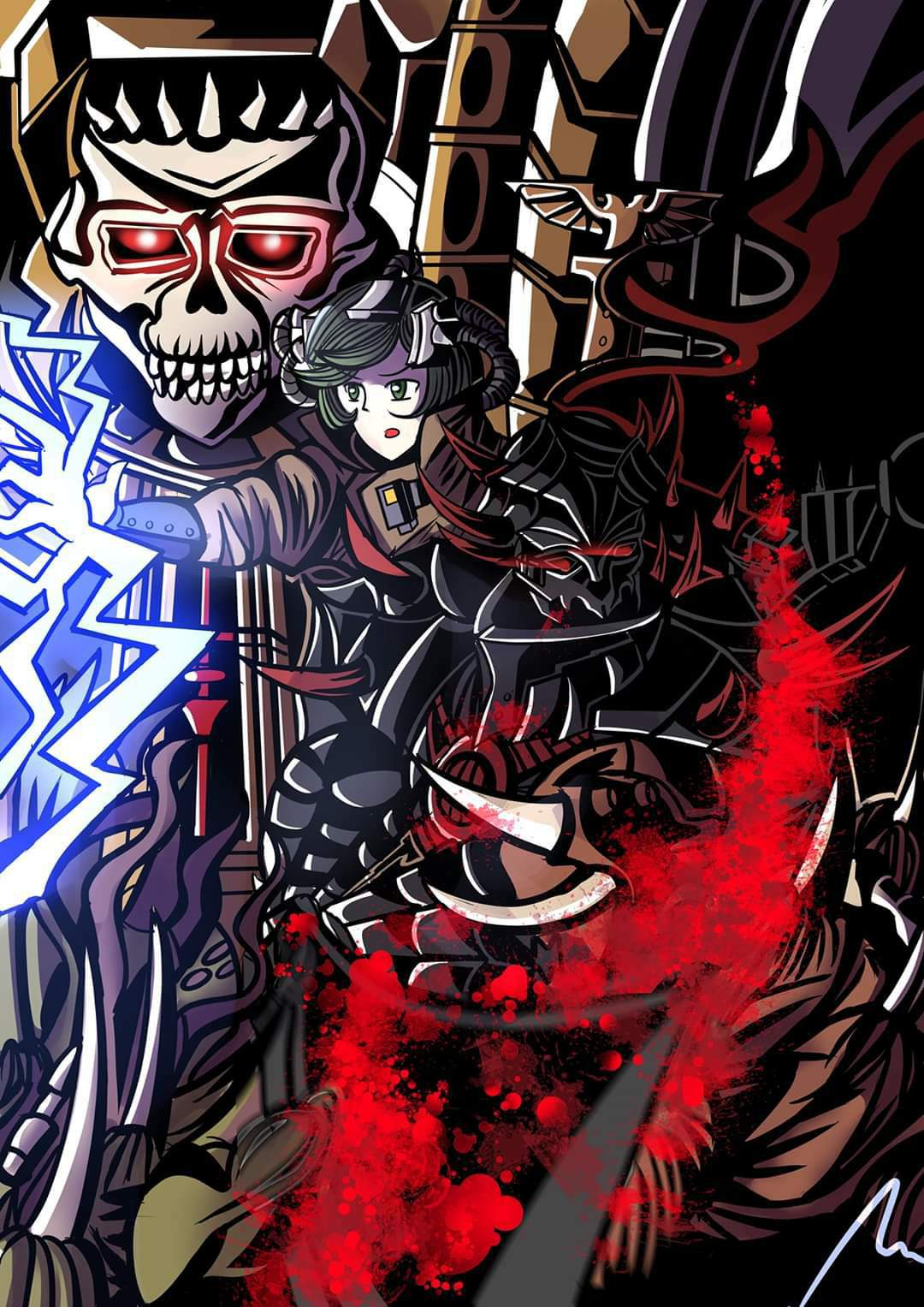 Warhammer 40k X Berserk Crossover Berserk Know Your M - vrogue.co