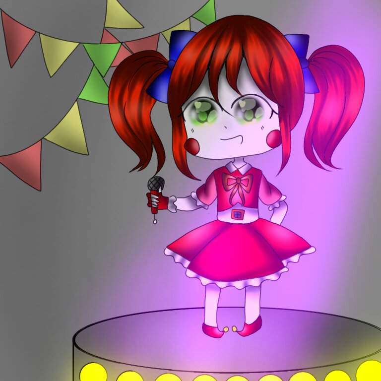 Circus Baby Chibi | FNAF : Sister Location Amino