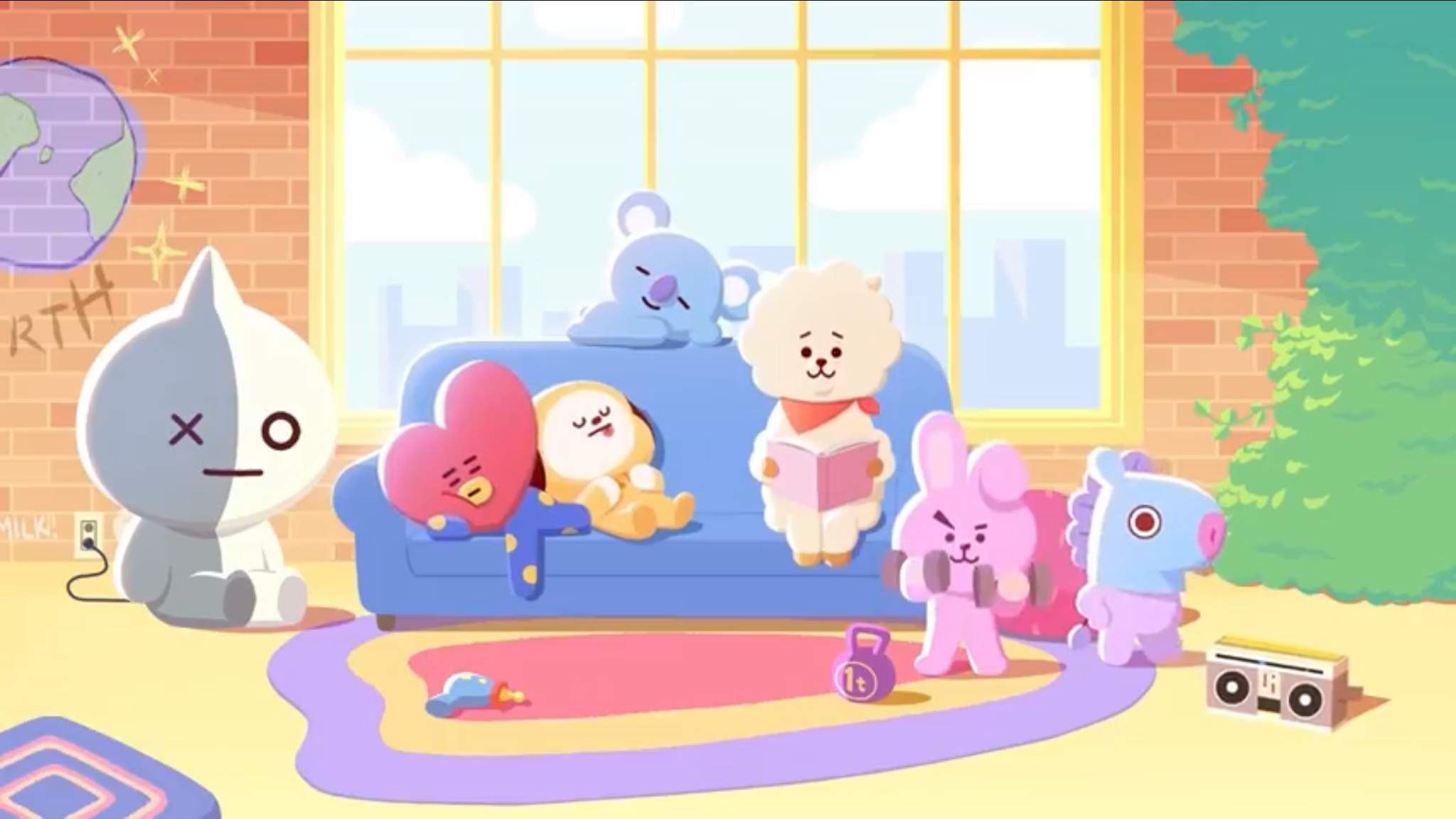 Update post for July | BT21 Amino