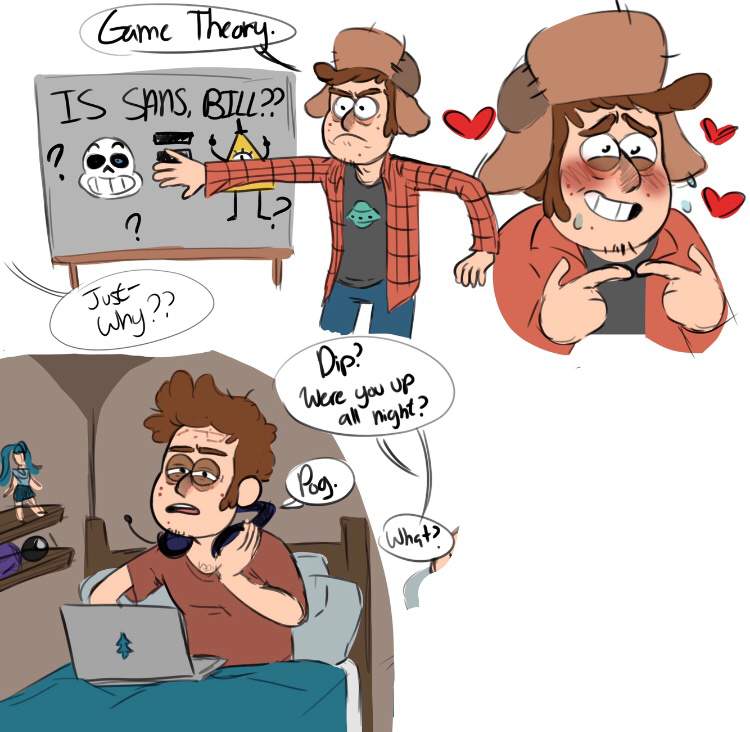 Teen Dipper Doodles | Gravity Falls Amino