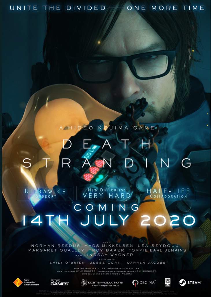 Death stranding на какие платформы