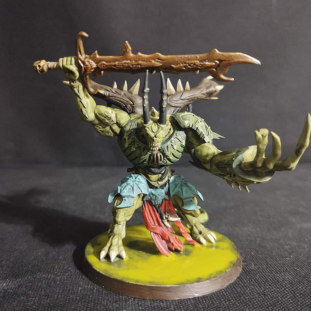 Nurgle Daemon Prince Warhammer 40k Amino