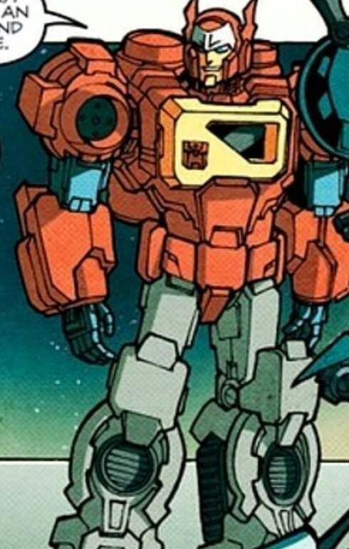 idw blaster