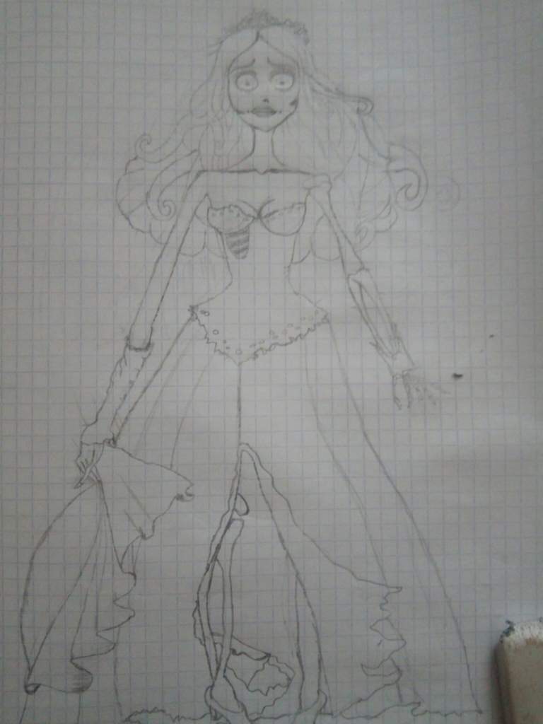 فيلم جثة العروس Corpse Bride رسم الجثة امبراطورية الأنمي Amino