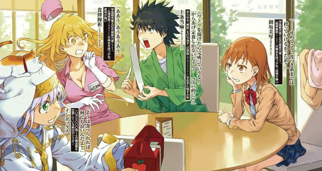 Toaru Majutsu No Index Genesis Testament Toaru Majutsu no Index: Genesis Testament Volume 2 Preview