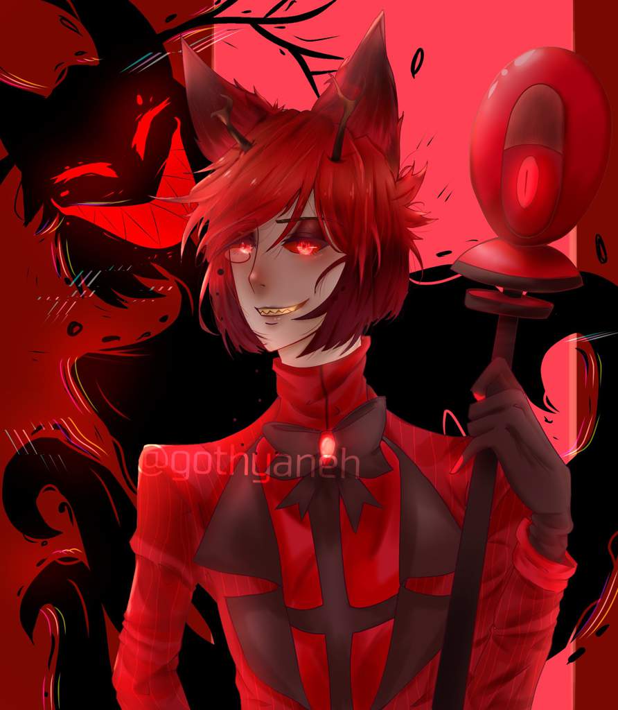 Alastor 🖤 | Hazbin Hotel (official) Amino