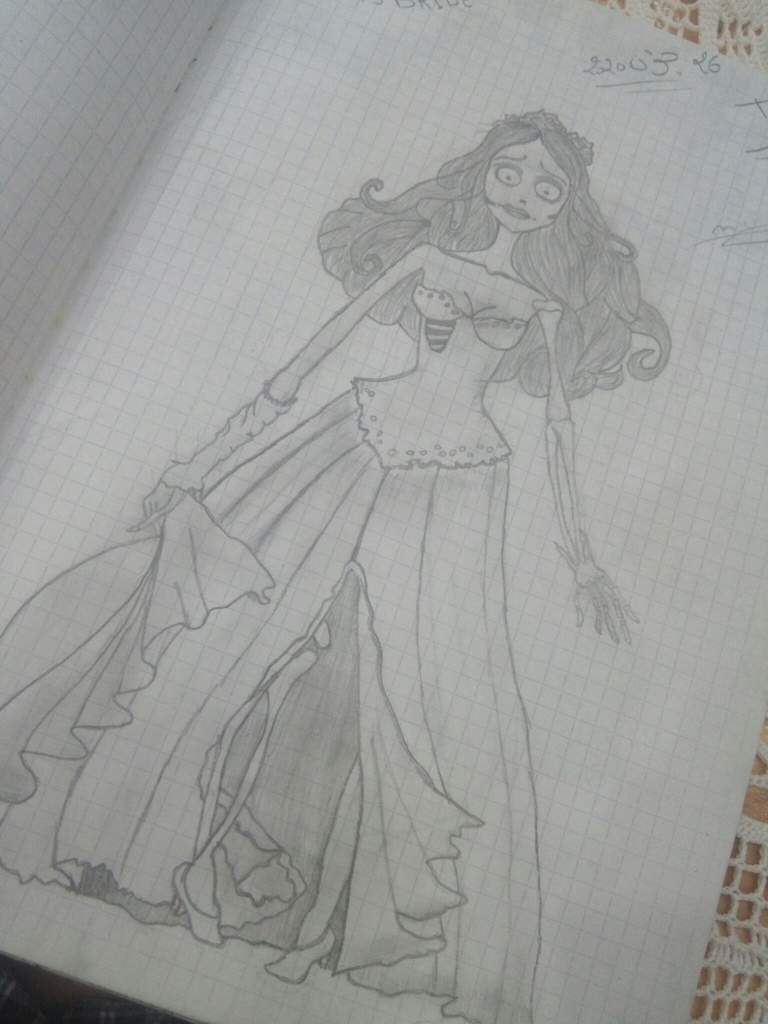 فيلم جثة العروس Corpse Bride رسم الجثة امبراطورية الأنمي Amino