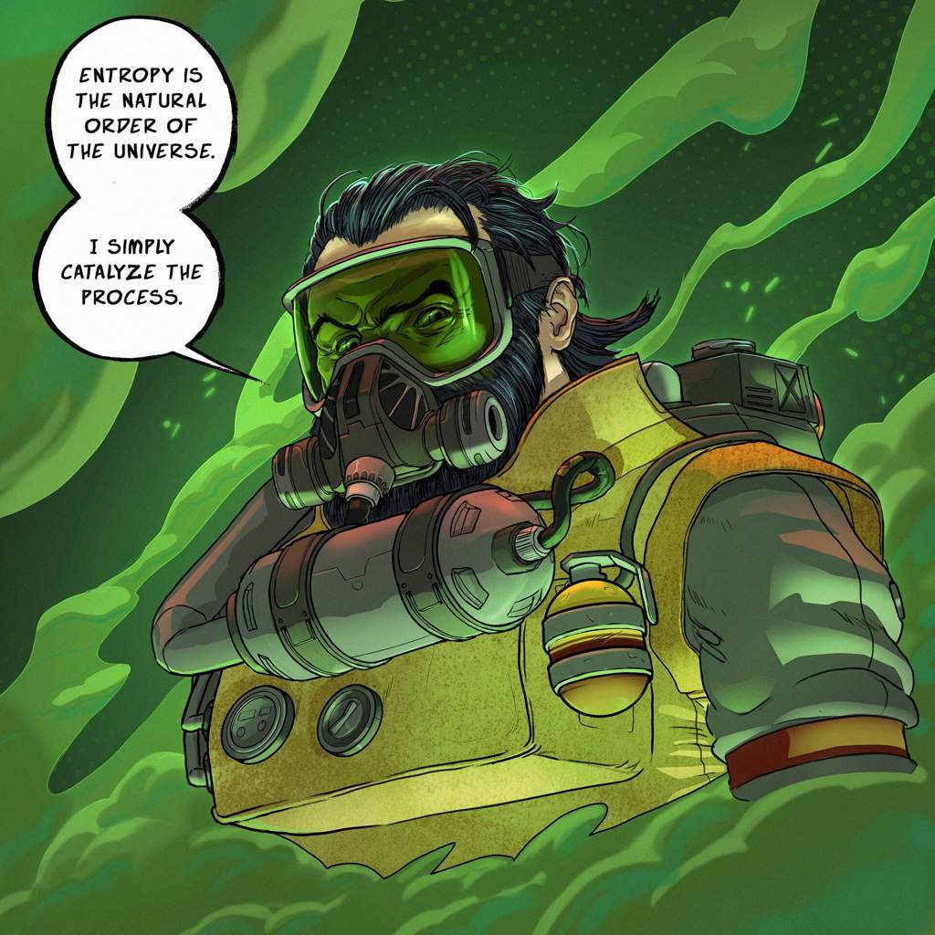 apex legends caustic statue